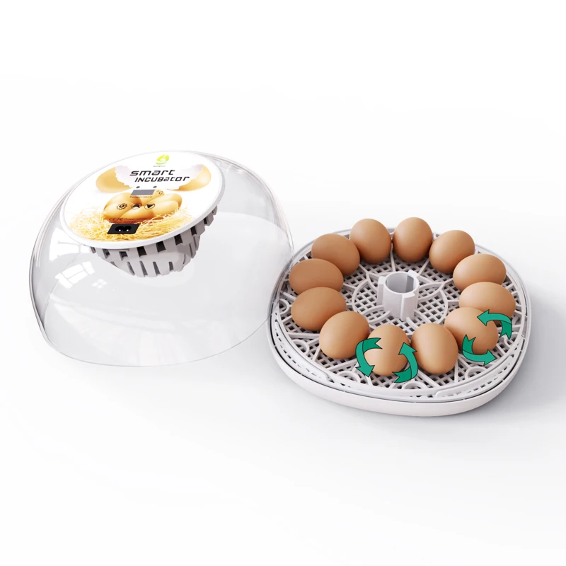 WONEGG Лучшая цена M12 маленькая автоматическая машина для куриных яиц инкубатор в Катаре страусиные яйца
