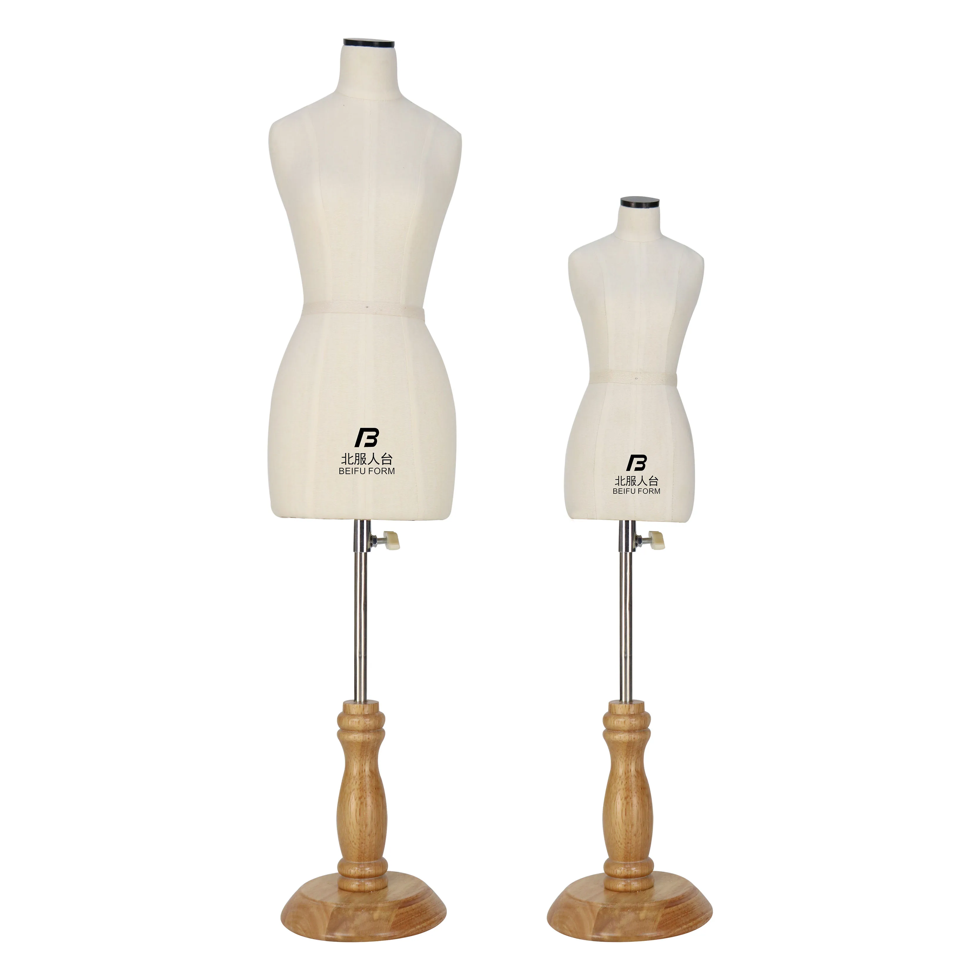 1/2 Scale female Mini Dummy Without Legs For Garment School Designers Students and Sewing mannequin