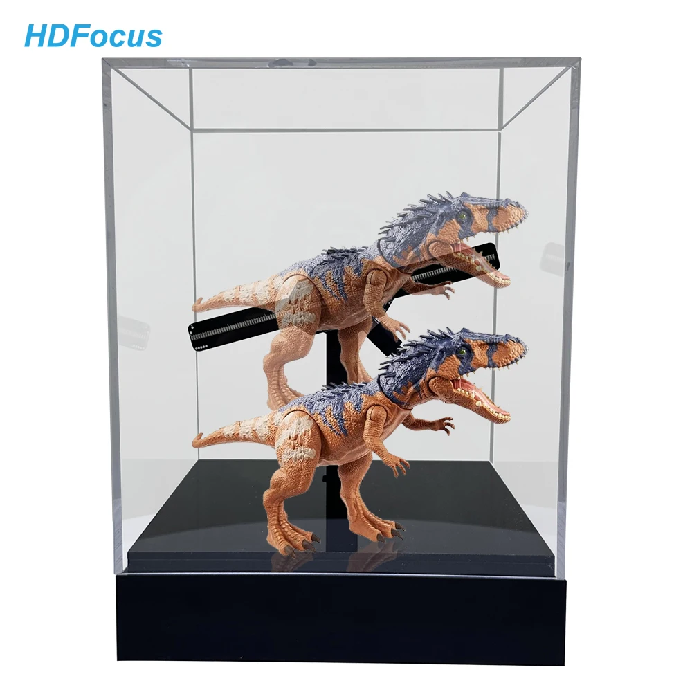 Indoor 3D Hologram Fan Action Figure Removable Display Case Hologram Equipment 3D Fan Hologram For Figure Exhibition