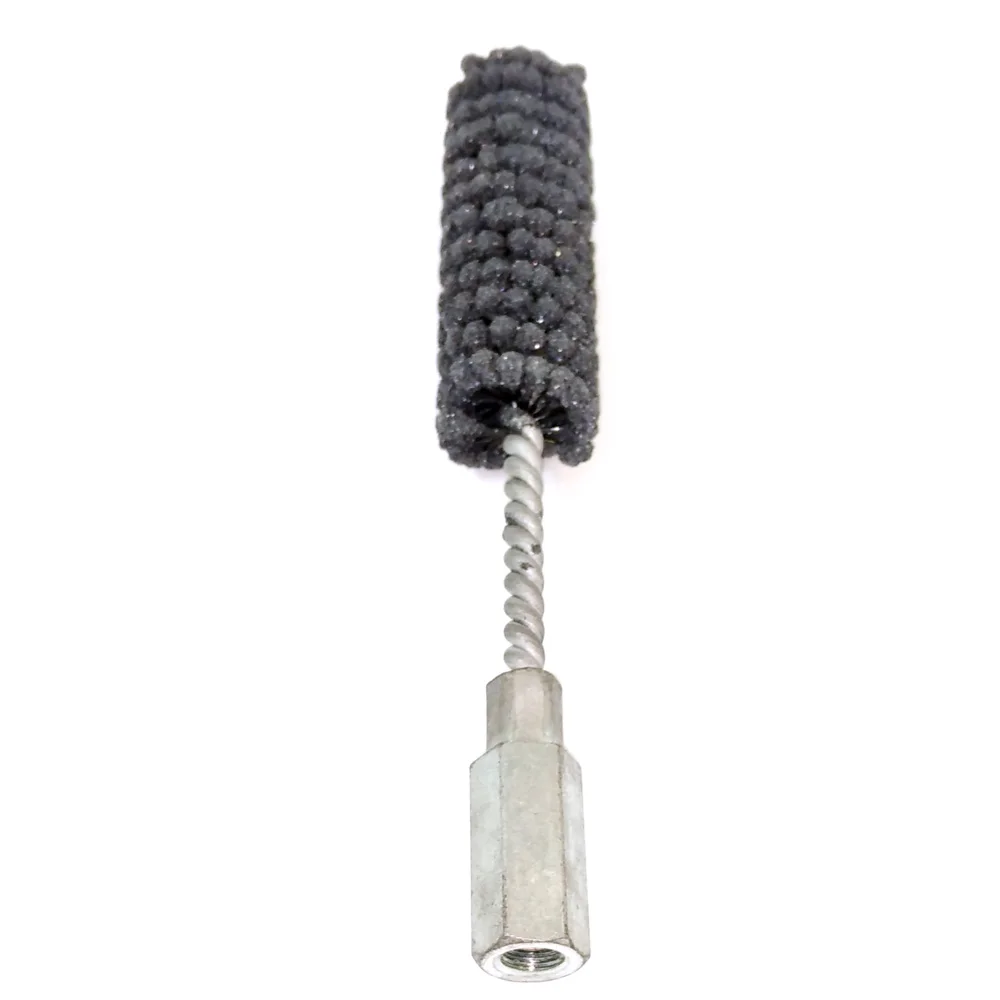 Polishing Brush Stainless Steel Brush 3inch Engine Hone Flexible Honing 2 Pieces Silicon Carbide/alumina 200mm BIB-Q6406 60-80mm
