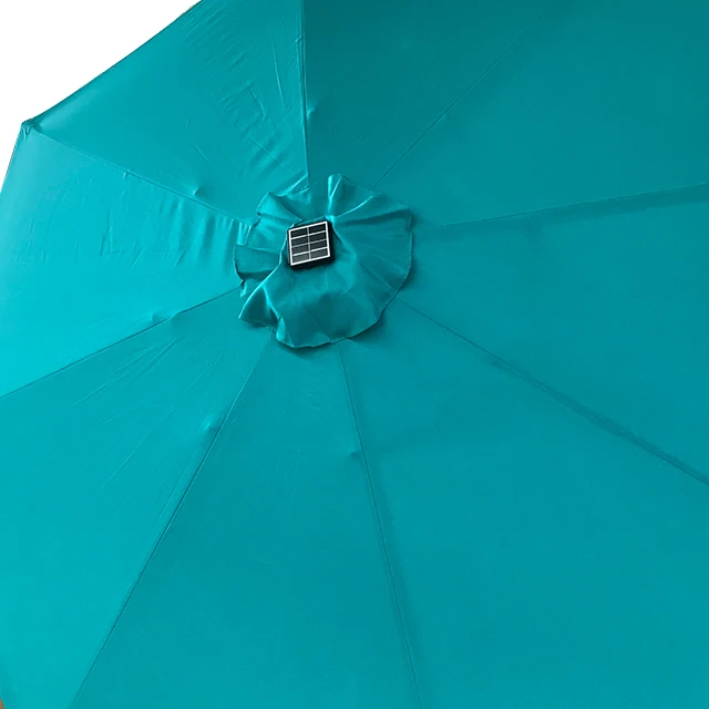 Patio Umbrella Solar Energy Panel