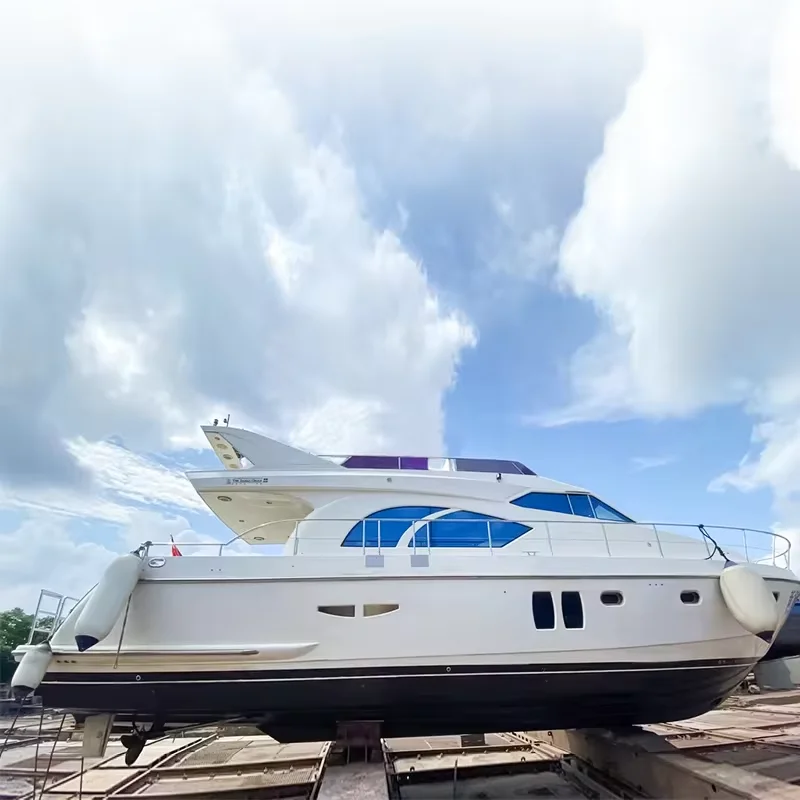 Flit Boating Manufacturer 53ft fiberglass luxury yacht high quality yacht for wholesale