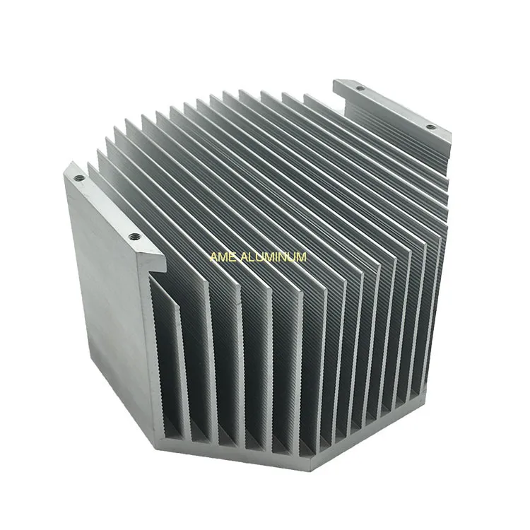 Customized Wholesale High Performance Skiving Fin Anodized Heat Sink Cooler Led Heatsink Aluminum