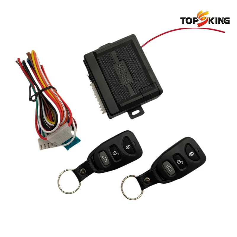 Hot Sale!! Universal Startline Car Alarm /keyless Entry /car Security System For Wholesale