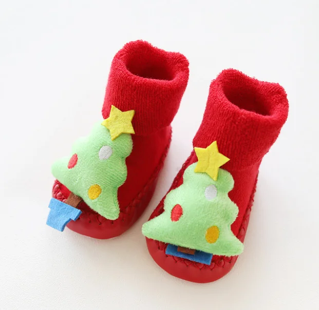 
New Christmas Wholesale Custom Size Cartoon Tube Funny 3D Baby Socks/Baby Socks 3D 