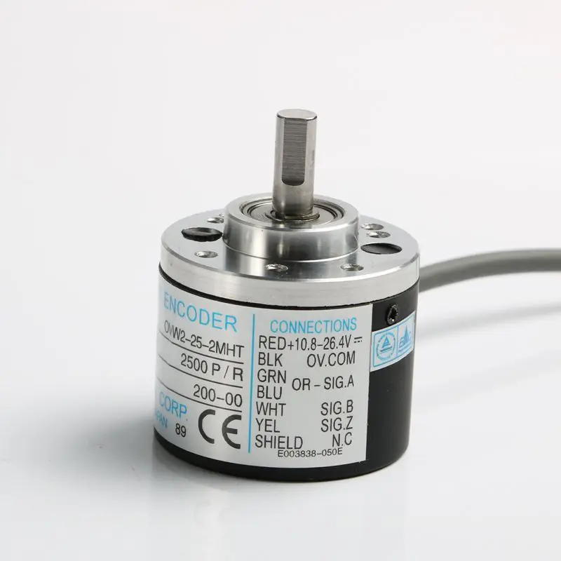 Nemicon Genuine Rotary Encoder OVW2-25-2MHT New with 1-Year Warranty for Precision Measurements