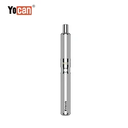 OEM ODM Electronic Vape Pencil Pen Yocan Evolve-D 650mAh Herbal Vaporizer Empty Vaping Device Dry Herb Electric Smoking Pen