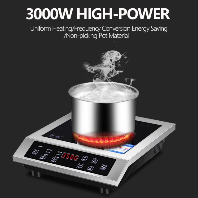 Эффективная индукционная плита, электромагнитный котел для дома