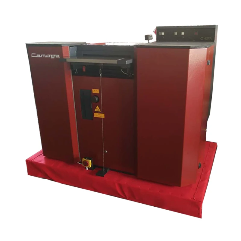 Camoga C420R ленточный нож машина для разделения кожи обуви и