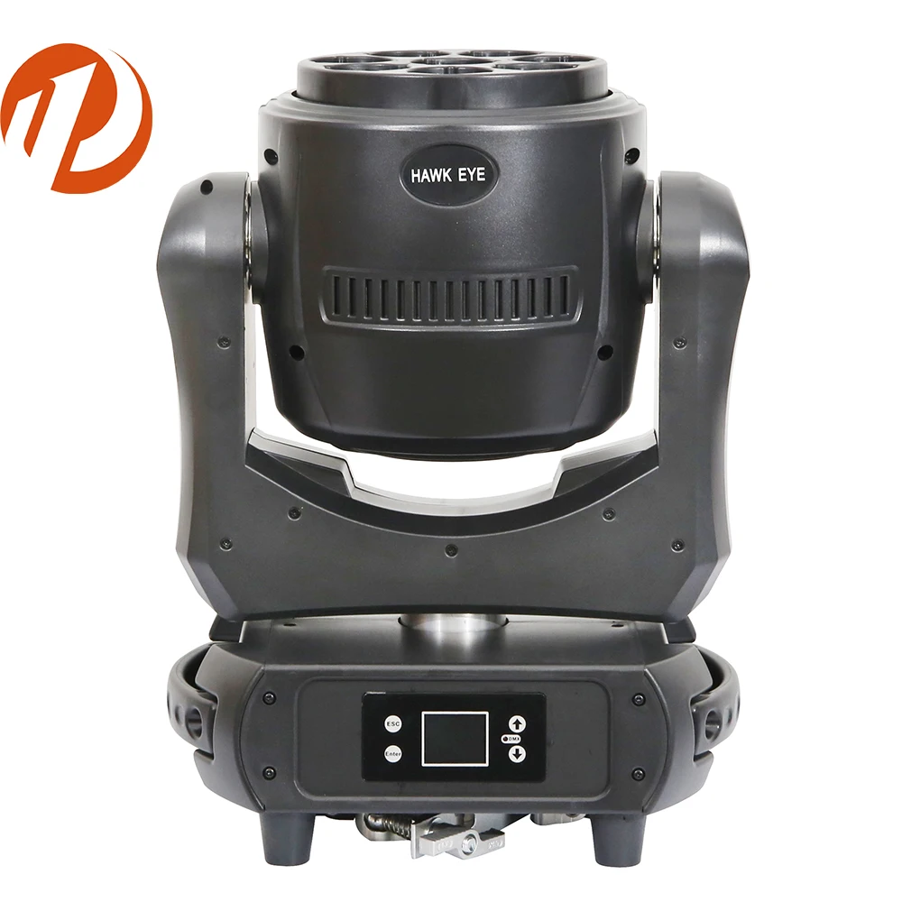 Rgbw Party Hakw Eye Light Professional Disco Beam Dj Lights Controller Stage Lighting Equipment