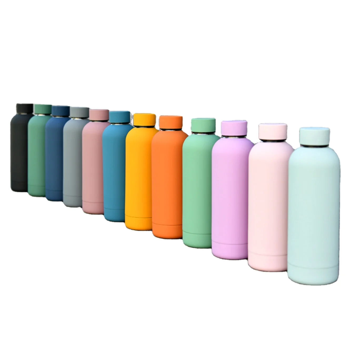 Unique Austenite design water bottle vacuum insulated stainless steel