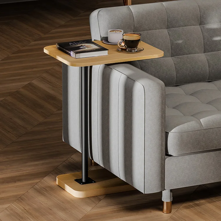 Cheapest Wholesale Coffee Side Table Small Apartment height adjustable Sofa Side Table Furniture coffee tables of the room
