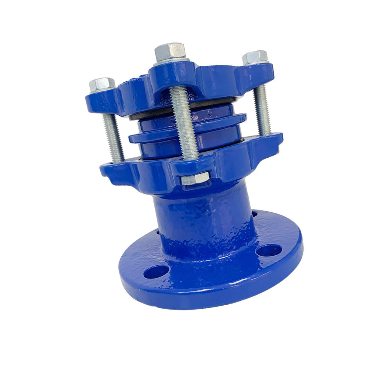 wholesale Universal joint, multi-purpose pipe fitting, infinite pipeline, hexagonal spray painted flange joint