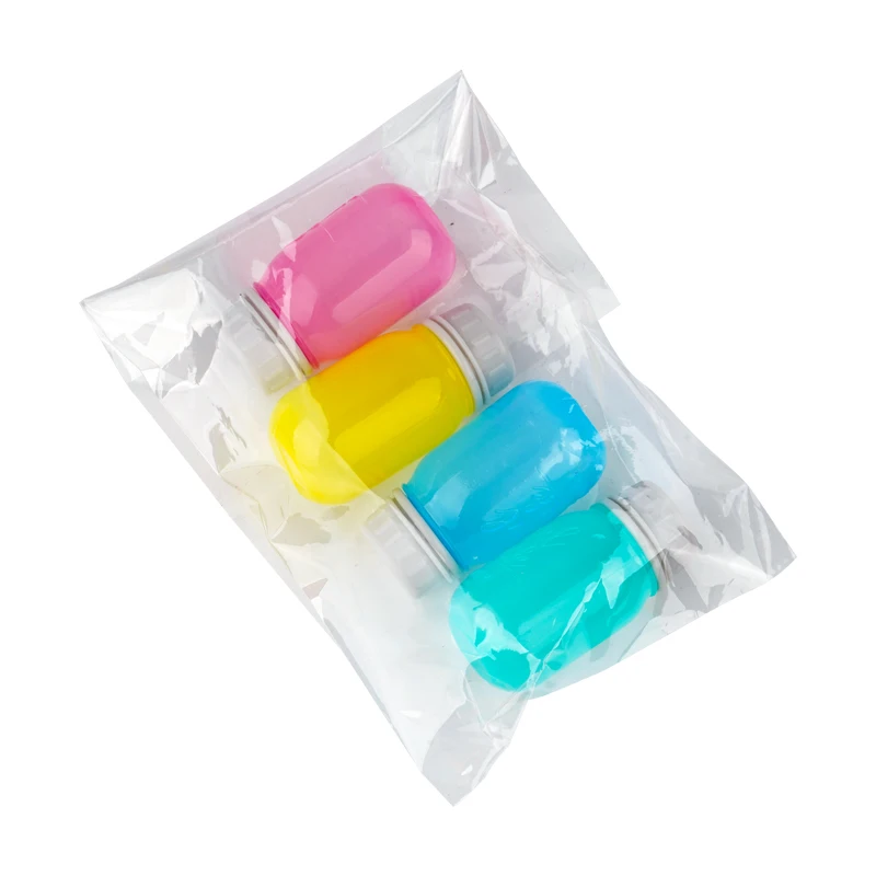 Mini small plastic sauce squeeze ketchup bottle packaging bottle for takeout food