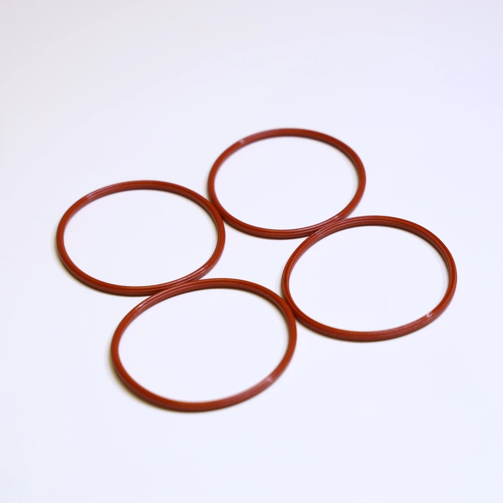 Custom colored Rubber O Rings Mechanical Seals High Quality AS568 Sizes NBR FKM EPDM O-Ring Silicone Oring Seal Manufacturer