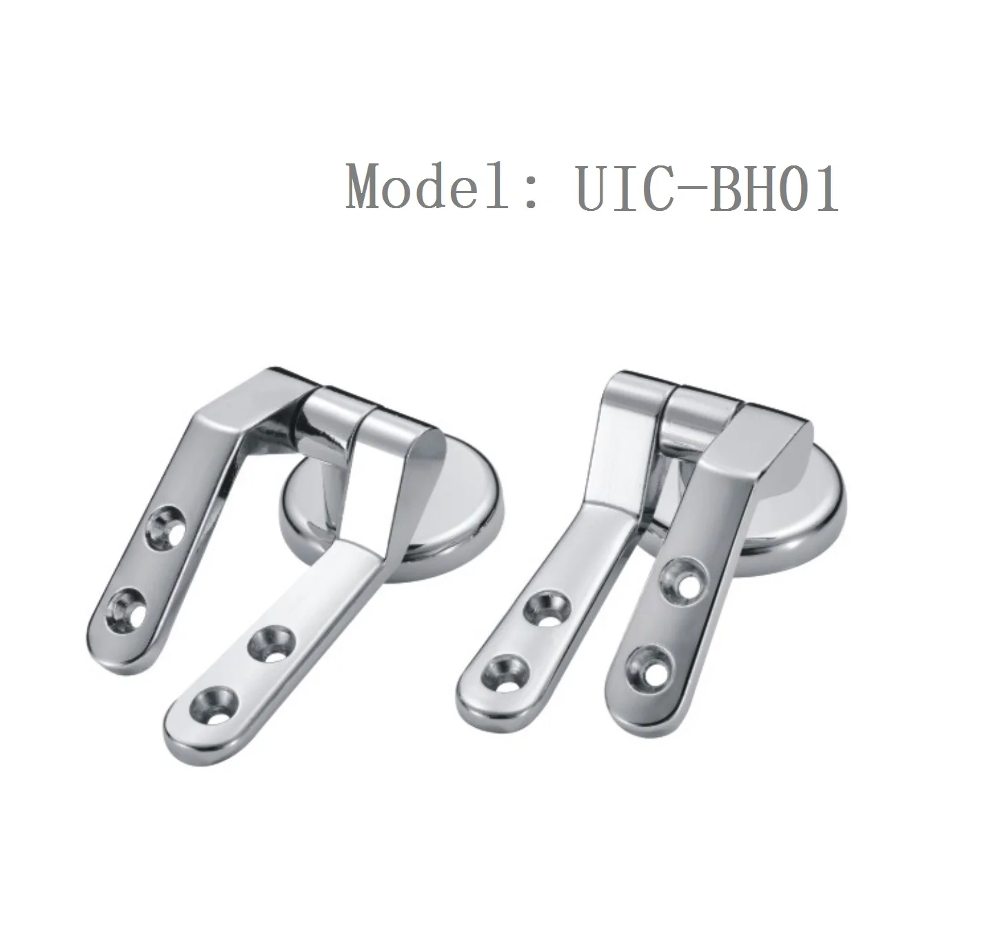 UIC-WKH01 soft-close stainless steel hinge for toilet seat