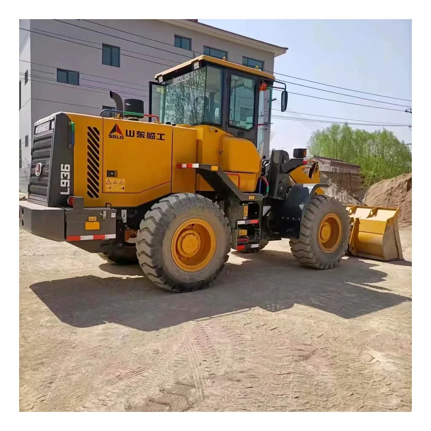 SDLG 936 китайский мини фронтальный погрузчик ЦЕНА 3 тонны payloader мини 4 колесный Телескопический 3 т 3-тонный логарифмический колесный погрузчик