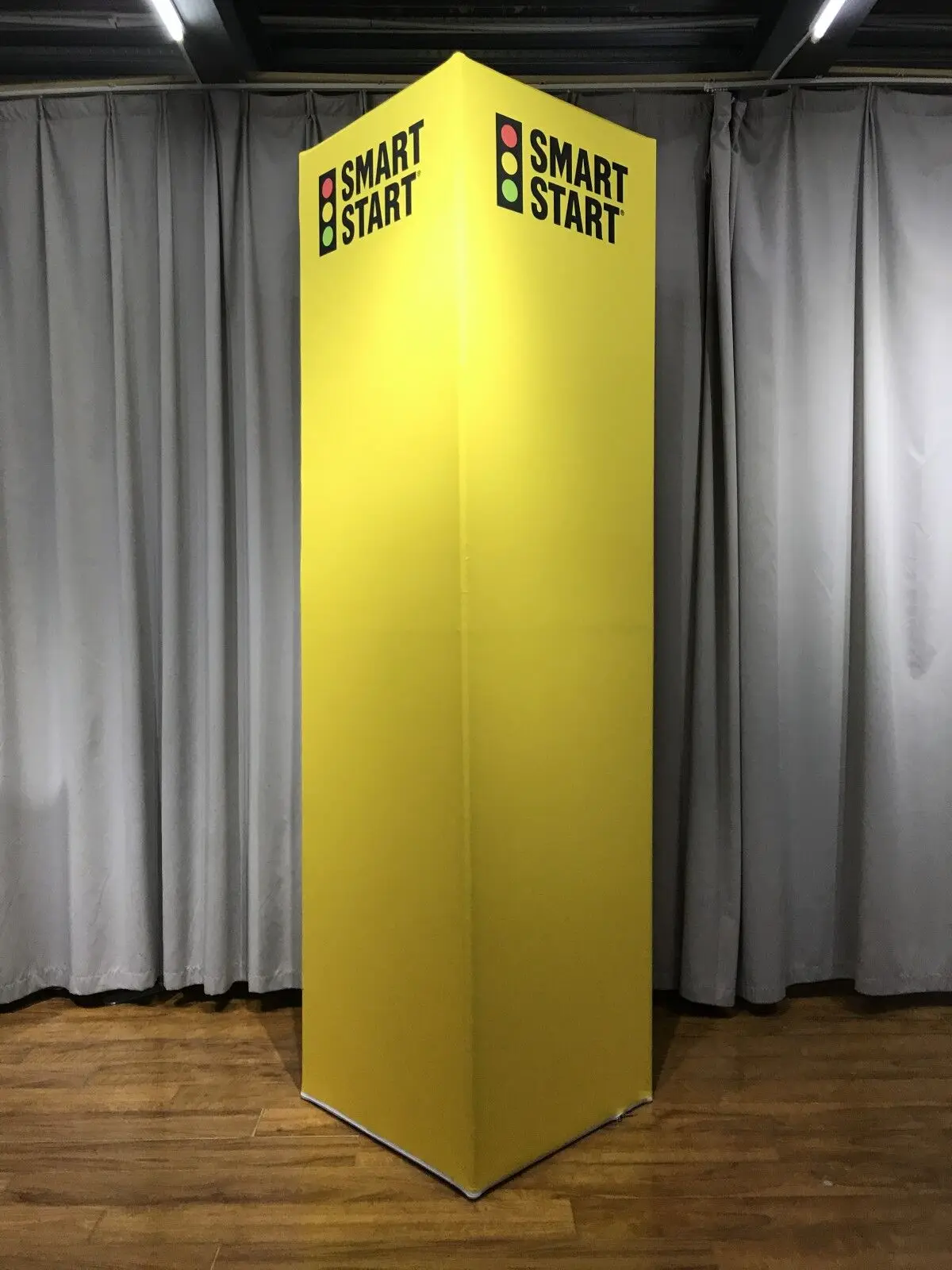 Portable exhibit booth design backdrop tower display stand exhibition booth tension fabric backdrop for trade show expo