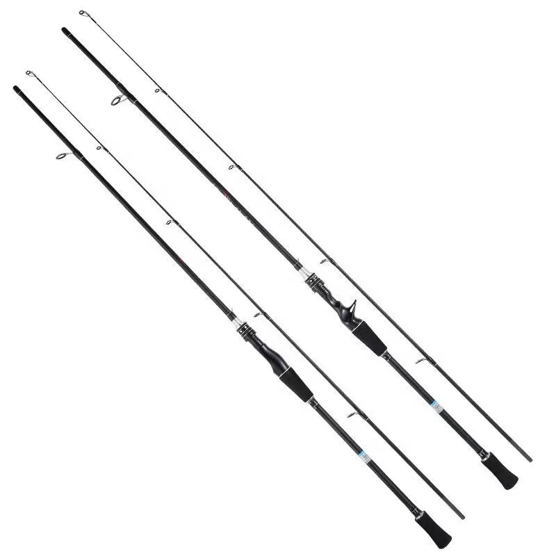 Tcoedm 2 Sections New Custom OEM Inshore Fishing Rod Light Weight Carbon 1.65m 1.8m 2.1m 2.4m Spinning Casting Rods