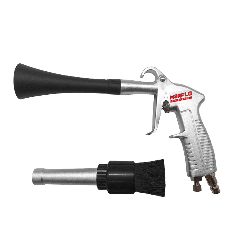 Marflo Car Washer Tools Air Washing Spray Lance Tornado Sprayer Hose Tornador Car Ceiling Cleaning Gun Kit BT-7007B