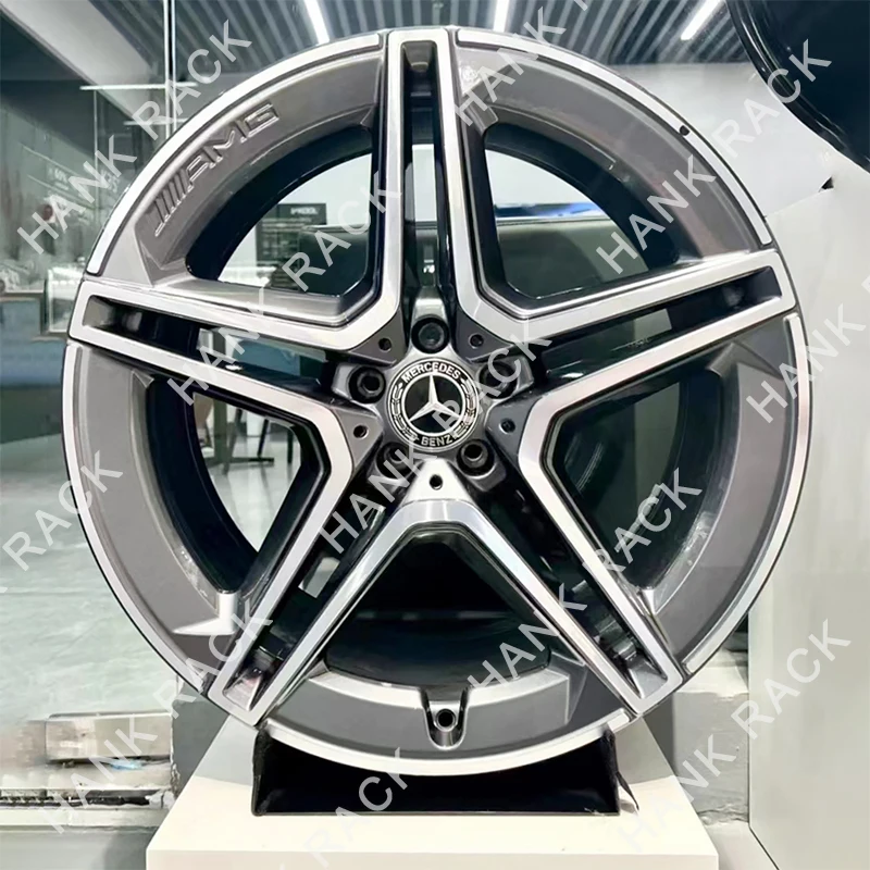 Wheel Display Holder Base Table Top Car Rim Display Base