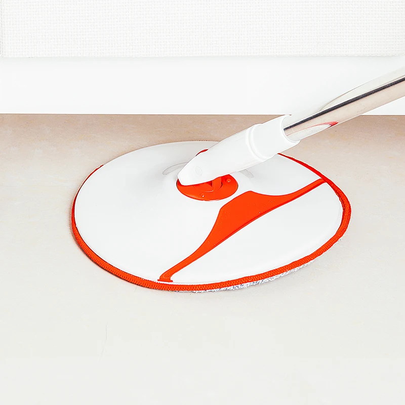 Jesun New Product Hot Sell Round Rotating Mop Floor Cleaning Magic 360 Spin Mop With Bucket
