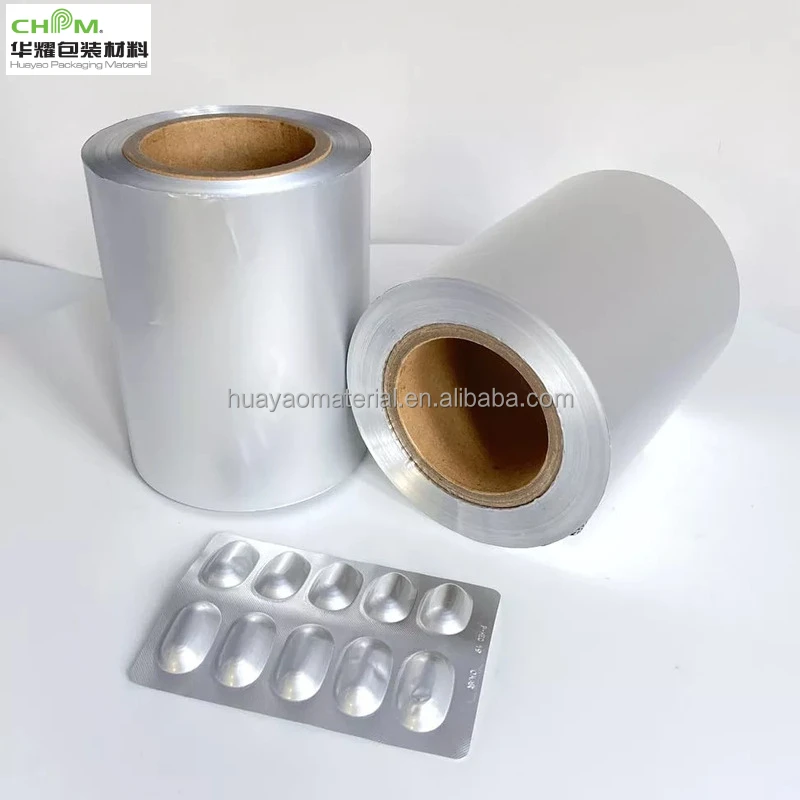 Cold-Formed Hard Temper Aluminium Foil Blister for Pharmaceutical Tablet & Capsule Packaging Composited Alu Alu Foil