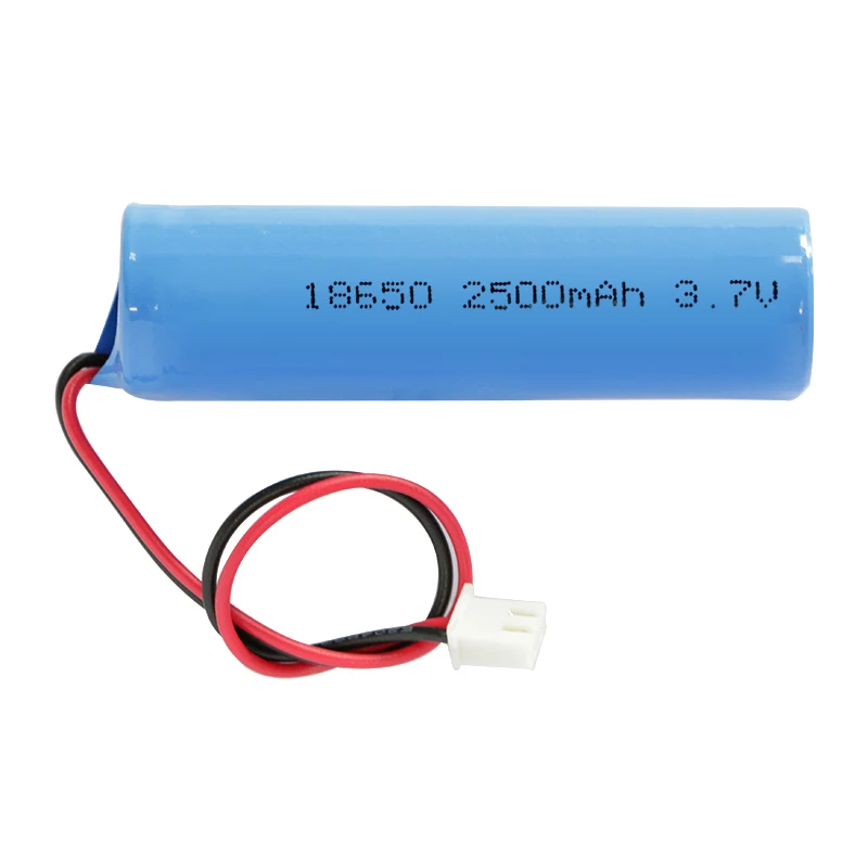 Rechargeable 18650 lithium battery 3.7v 2500mah 18650 customized battery cell