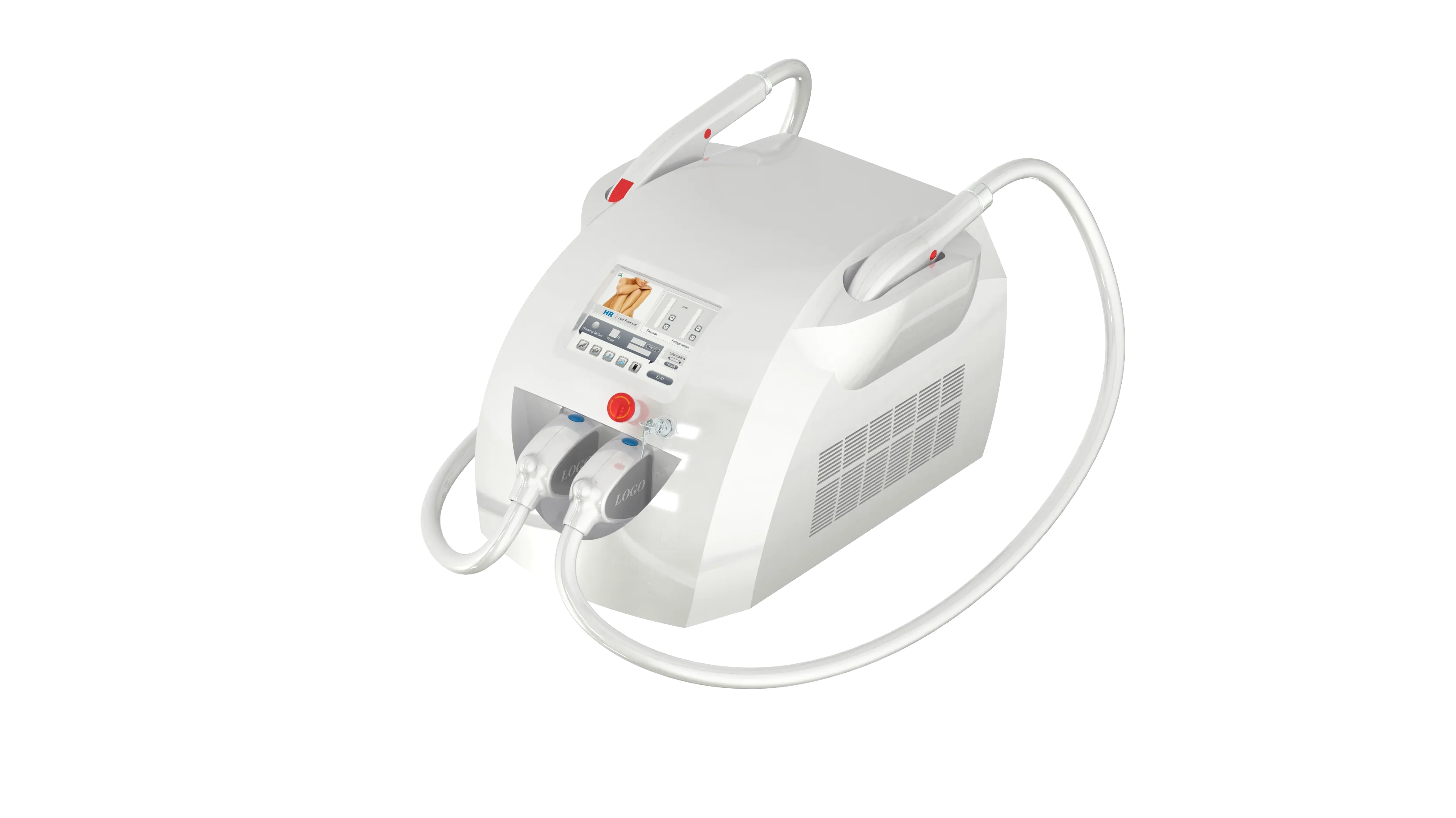 Factory Direct sapphire IPL laser hair removal machine portable 300000 flashes for face body whitening anti-redness salon device