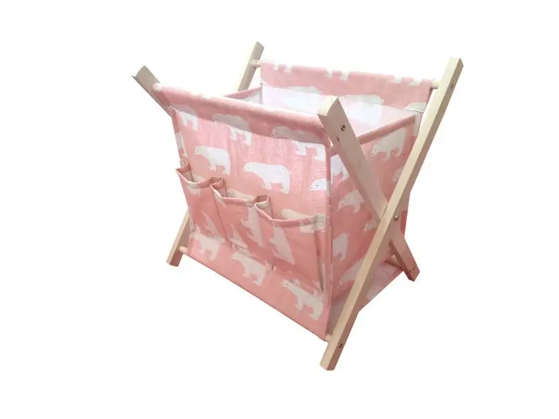 
Wood Wall Mounted Magazine Rack Metal Wood 