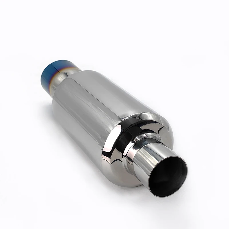 Car Exhaust Muffler Tail Tip Pipes Stainless Steel Customized Color For Hks Style