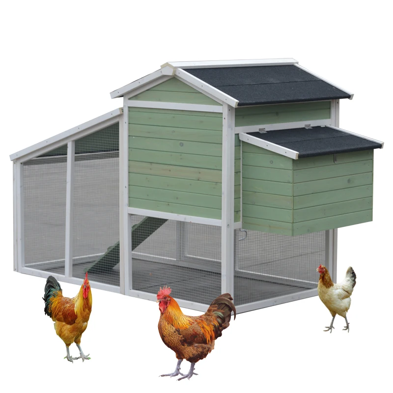 Shaw Ye Wholesale Large Waterproof Wooden Chicken Coops Hen House