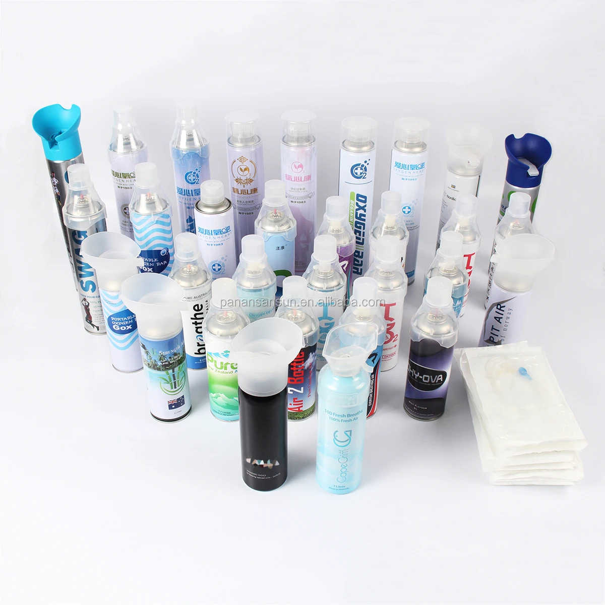 2020 High Altitude Tourism Canned Oxygen with Mask /99.6%