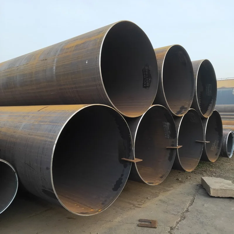 Best selling ASTM A252 underground bunker metal pipe carbon steel pipes SAWL welded steel pipes