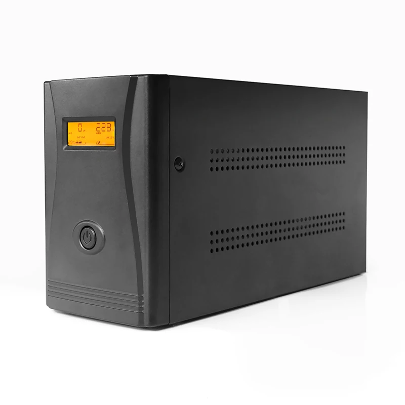 Бесперебойный источник питания производитель OEM ODM автономный UPS 1200VA 720W компьютер однофазный избыточное напряжение в