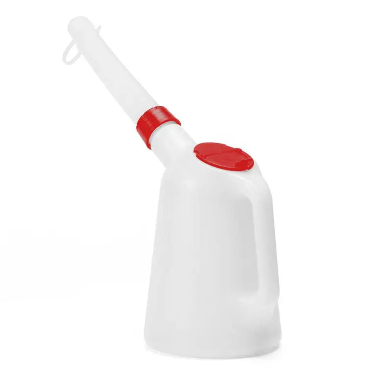 Motorcycle Tools Plastic Oil Measuring Jug portable Fuel Can oil can
