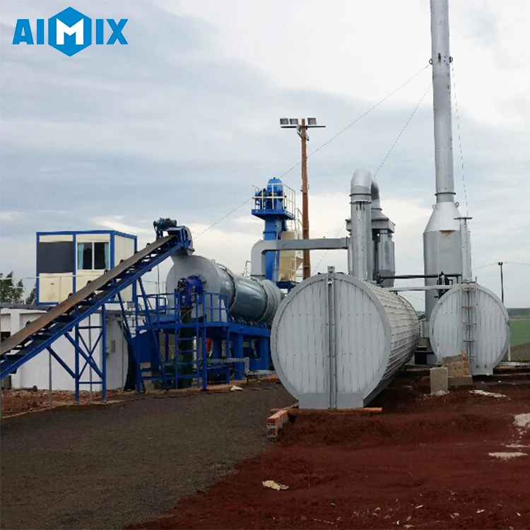 AIMIx scale hot selling asphalt equipment and 40t/h mobile asphalt mixing plant price