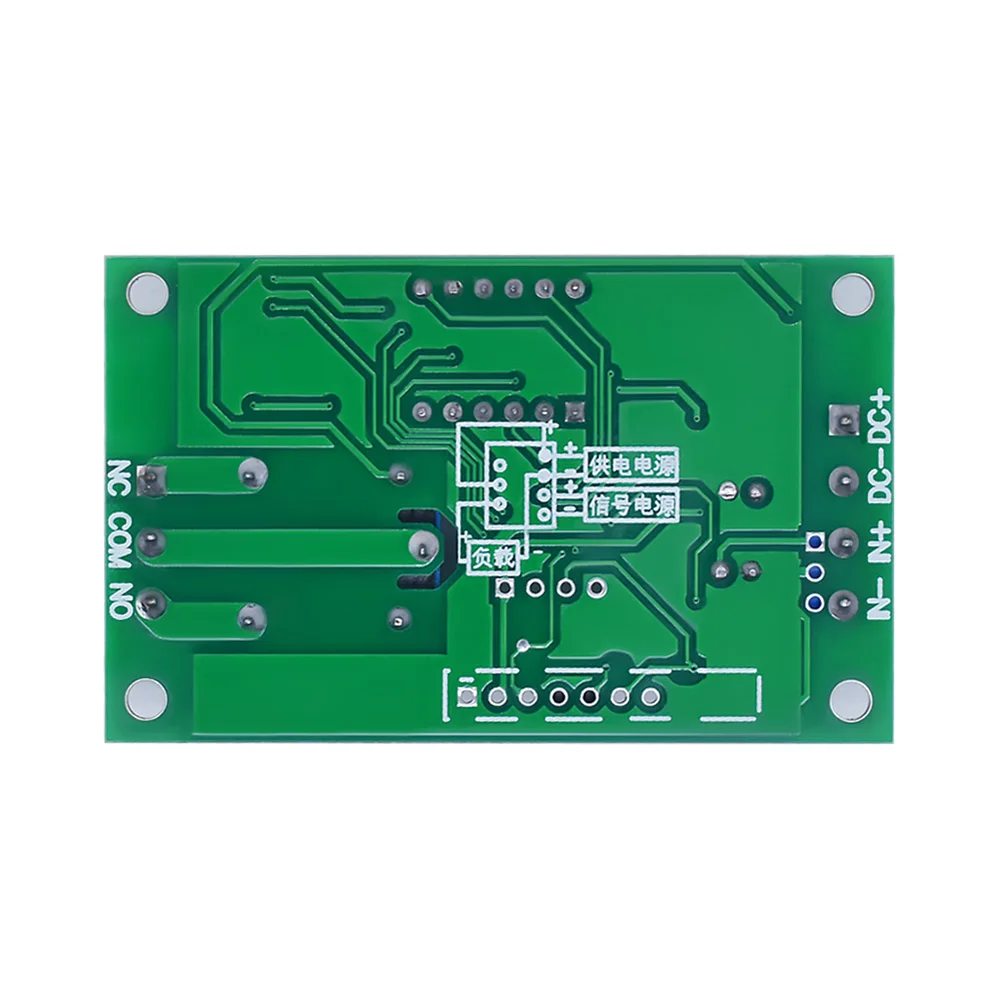 YYC-2S LED Display Adjustable Programmable delay time relay module 5V12V24V fixed time decoupling pulse cycle power off trigger