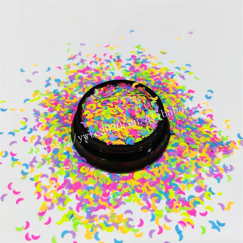 Up-to-date styling Moon Jewelry Nail Sticker Christmas Decorations Glitter