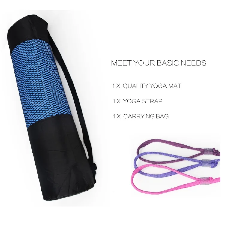 Jointop Private label rubber custom printed 5mm thickness suede yoga mat manufacture 2021