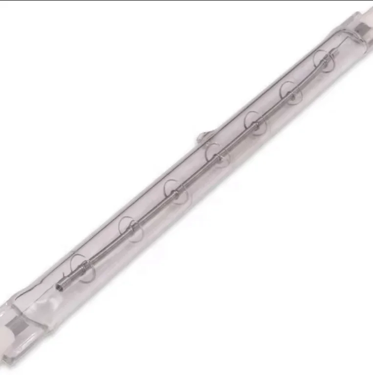 Infrared halogen single electric Heater lamp Emitter Tube dining light Heater elements