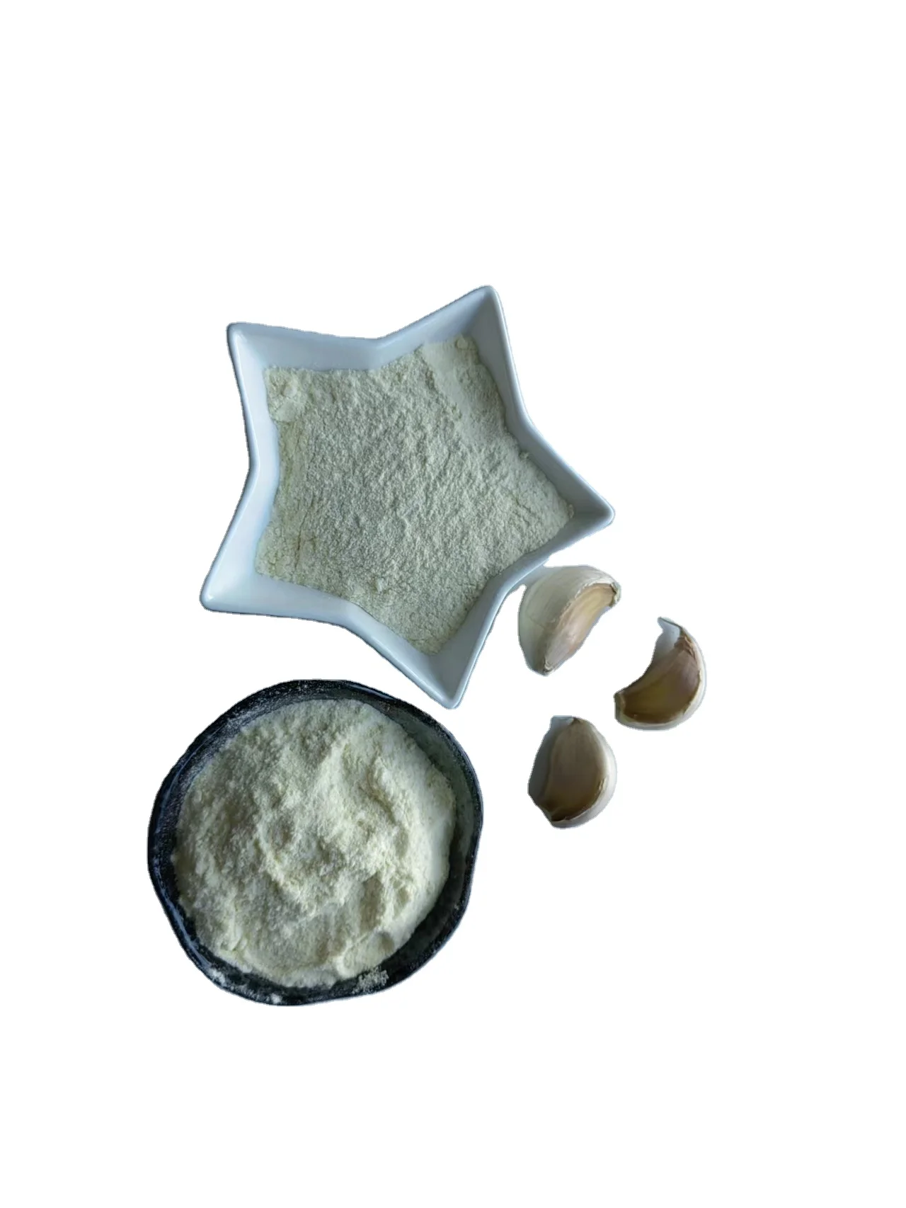 Factory Outlet Pure Garlic Granules 40-80 Mesh Dehydrated Garlic Wholesale Price 8-16/16-26/26-40/40-80/80-100/100-120