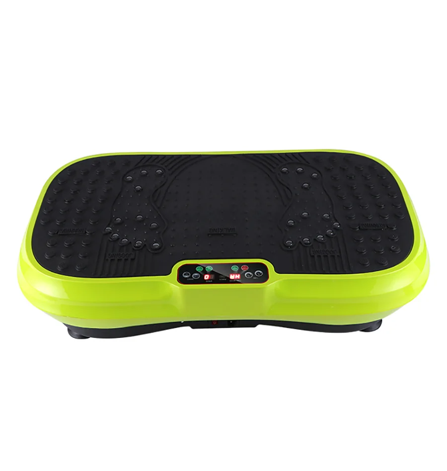 Hot Unisex Whole Body Fitness Machine Burning Fat Foot Shaker left and right Vibration Plate Home Use ABS Body Massage Device