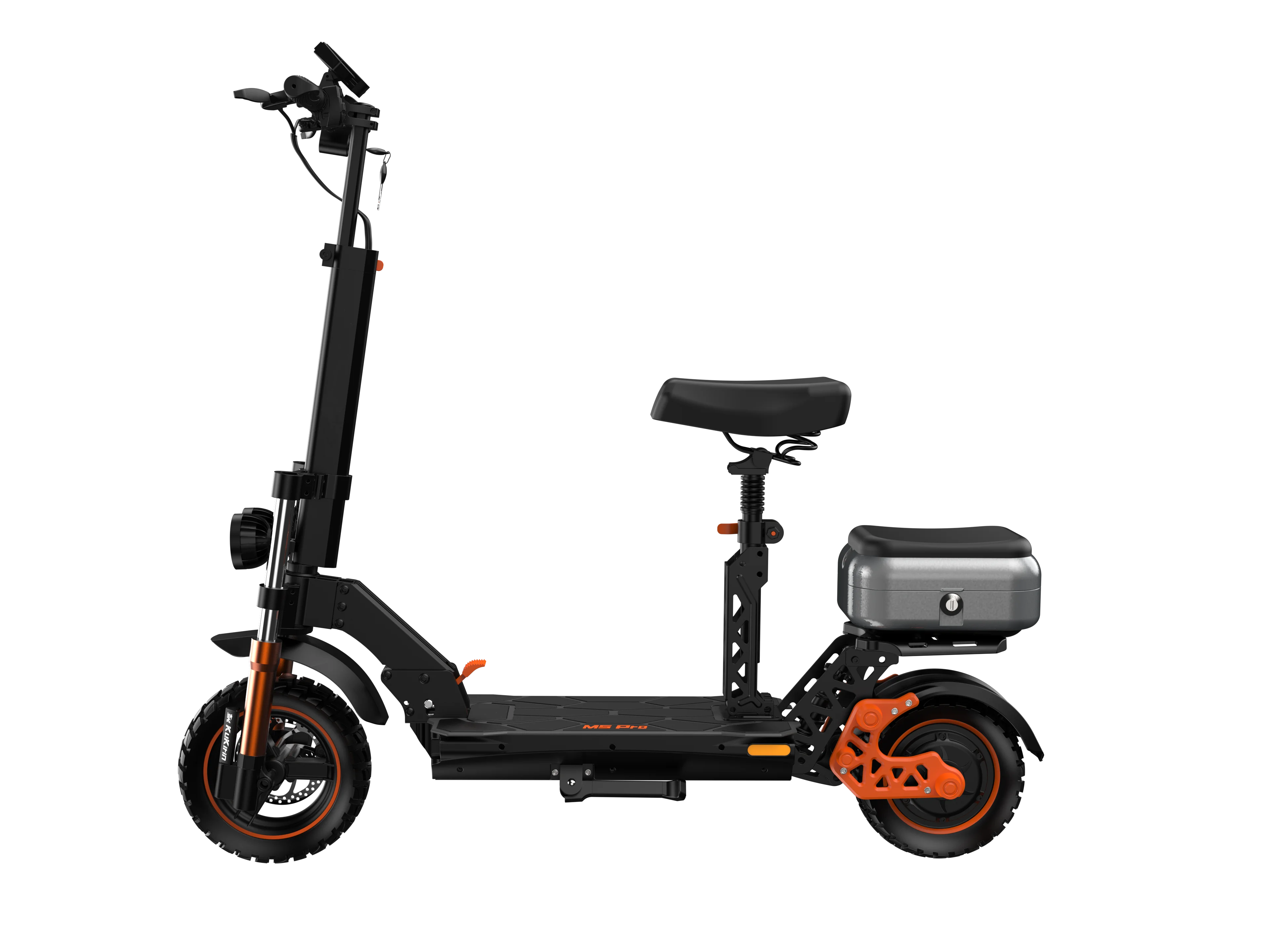 2024 M5 Pro 1000W Electric Scooter with Wide Tires and Powerful Battery New Design for Adults  Smart Electronic Type