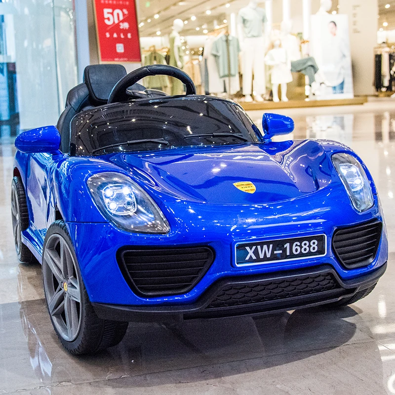 Birthday Gift 2023 License Electric Kids Car 3 8 Years electric car 24v 4 engine battery toy