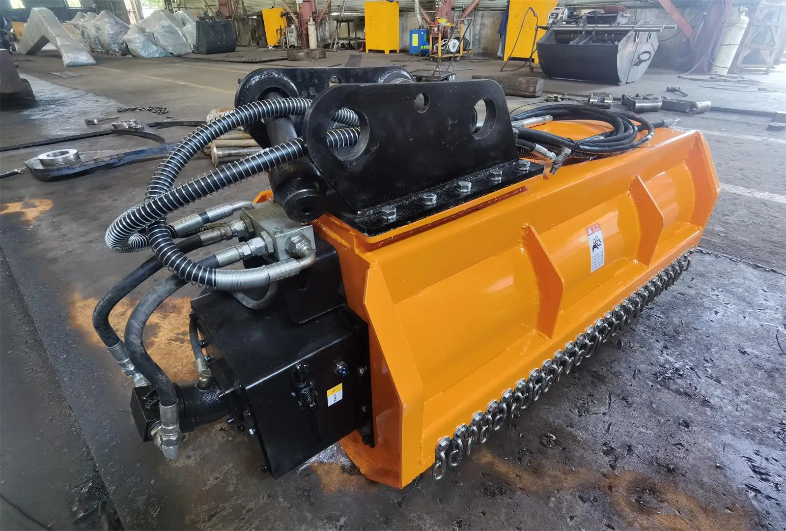 Huitong Machinery Customized Flail Mower with New Design and Heavy Duty Blades