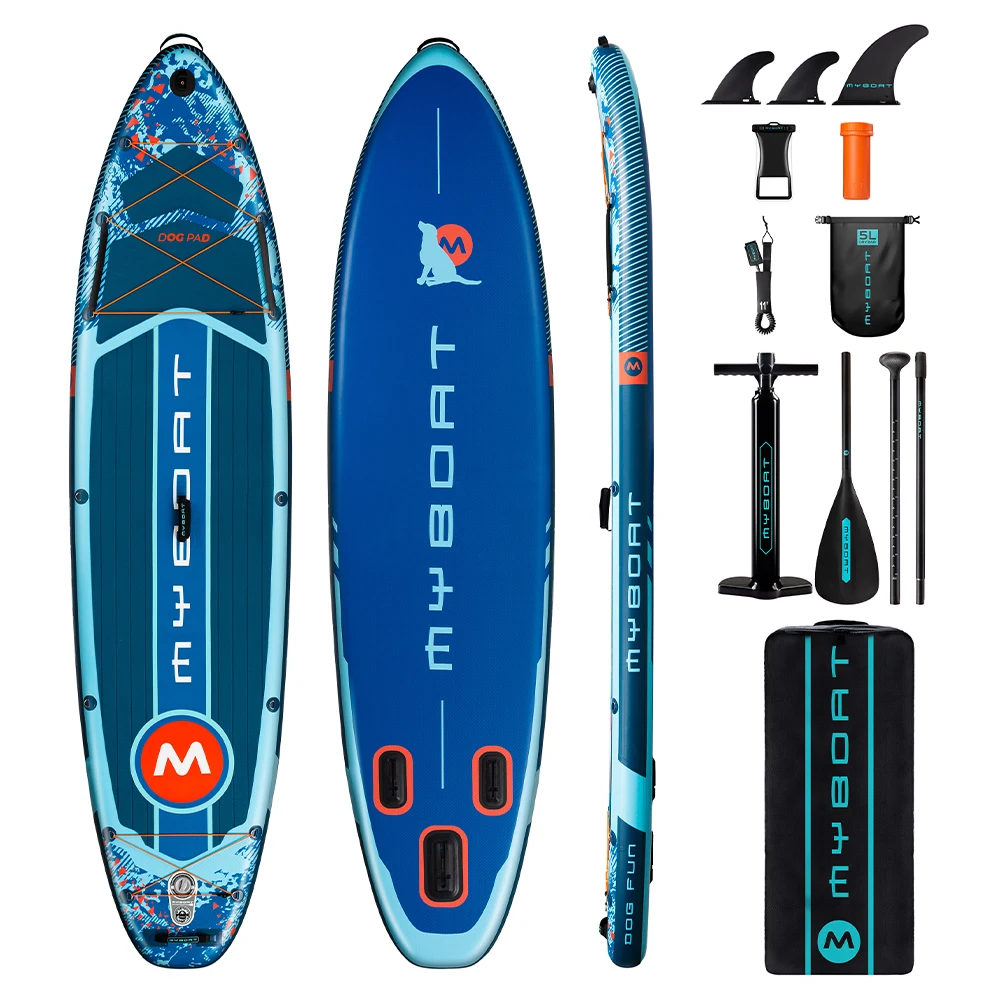 Dog Inflatable Stand Up Paddle Board Fishing Paddle Board Sup Standup Paddle Board Sub Paddleboard Surfing