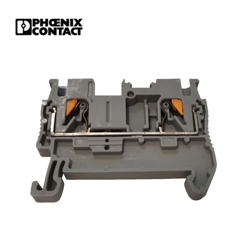 PT 2.5 Phoenix Din Rail Feed Through Push In Wire Connectors Terminal Blocks