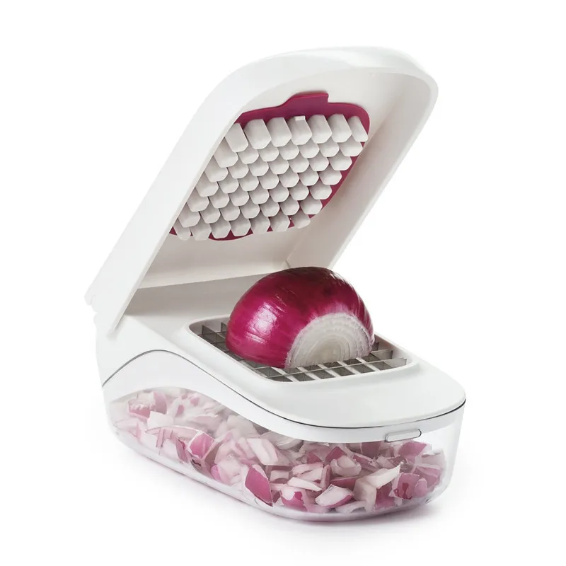 Manual Hand Held Veggie Chopper Vegetable Slicer Dicer Cutter Chopper for restaurant