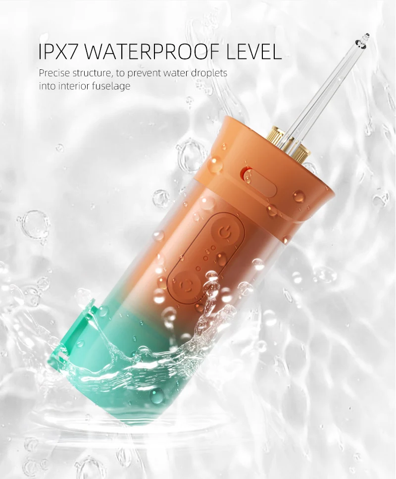 Hot Sale Factory Price Mini New Design Portable Light Weight Good Quality Oral Irrigator Water Flosser For Teeth Clean